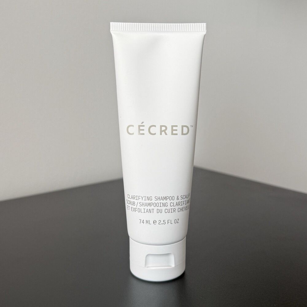 CECRED Clarifying Shampoo & Scalp Scrub 2.5 fl oz NEW Beyonce Hair Color Safe
